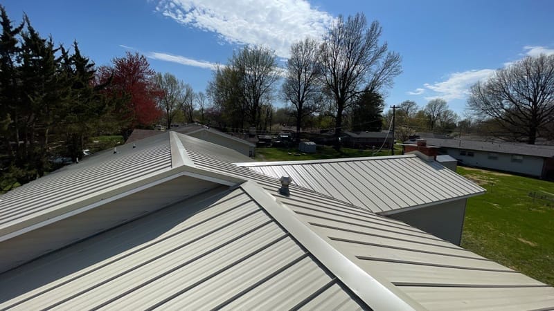 top rated metal roof repair and replacement contractor Springfield, MO