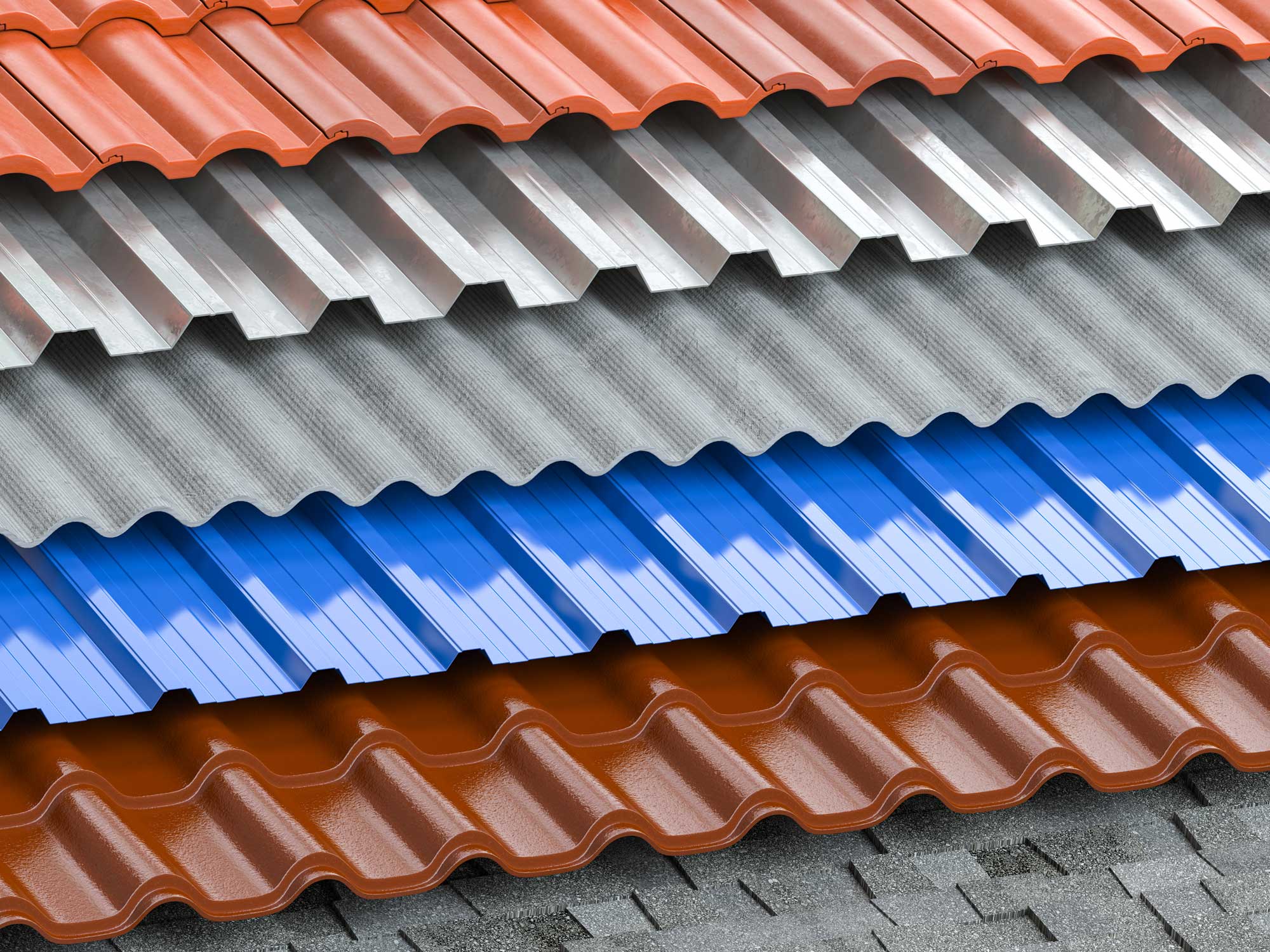 popular roof colors, popular roof options, Springfield